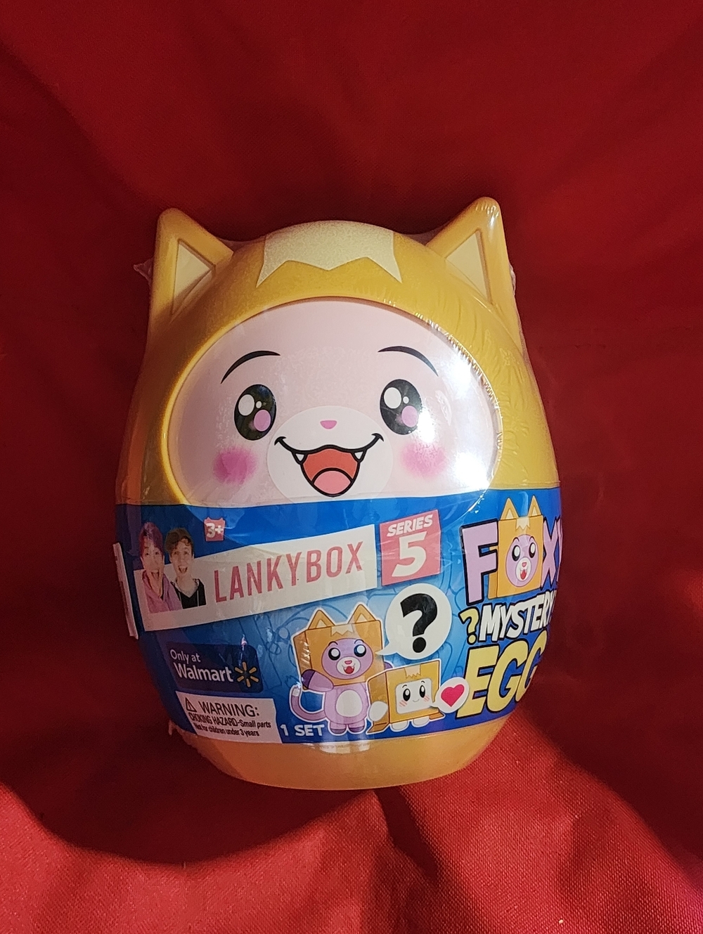 Foxy Mystery Egg Series 5 - Yellow